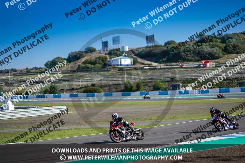 25 to 27th november 2017;Jerez;event digital images;motorbikes;no limits;peter wileman photography;trackday;trackday digital images